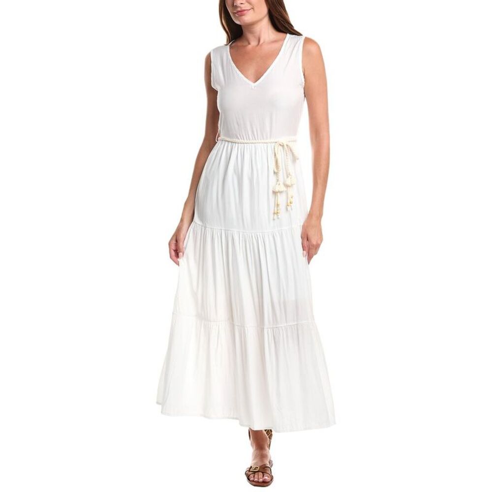 Anna Kay Womens  Conie Dress, White